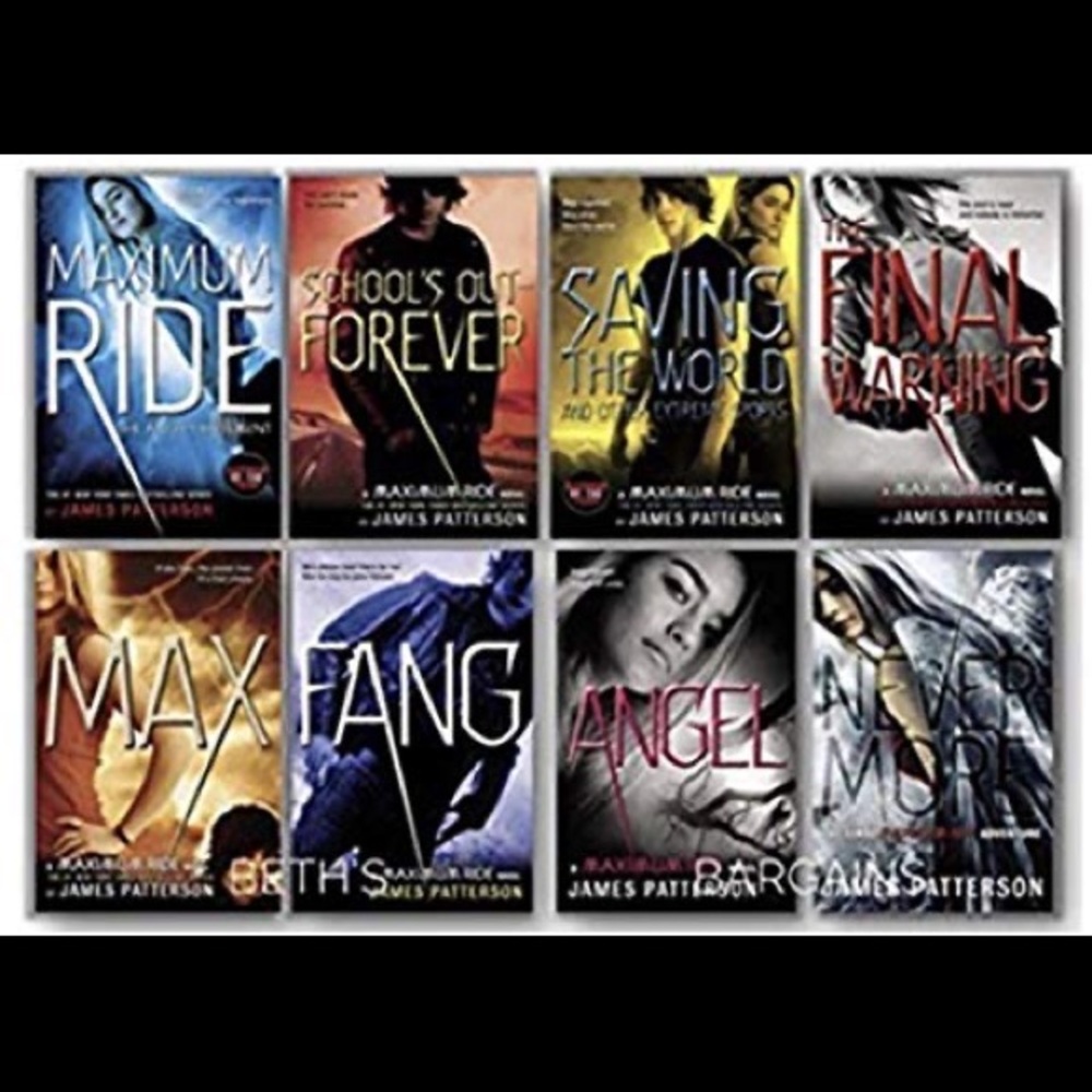 The Maximum Ride book series